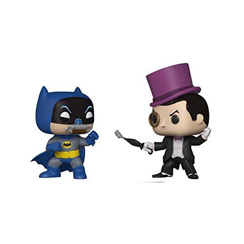 펀코 Funko Pop! Heroes - Batman Classic TV Series - Batman VS. The Penguin [2 Pack] - Target Exclusive!