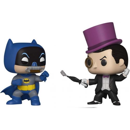 펀코 Funko Pop! Heroes - Batman Classic TV Series - Batman VS. The Penguin [2 Pack] - Target Exclusive!