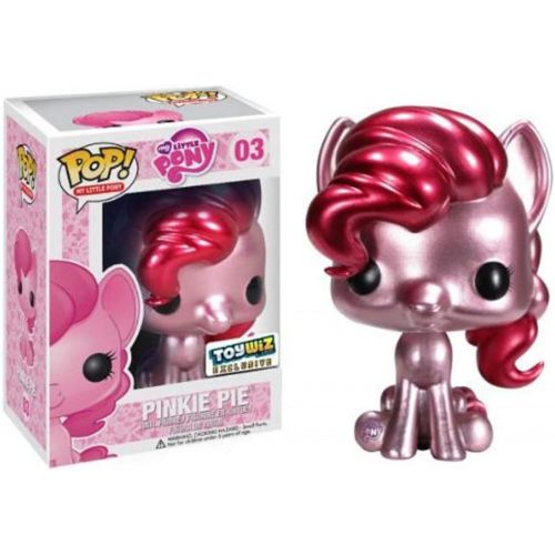 펀코 Funko POP! My Little Pony Exclusive Vinyl Figure Metallic Pinkie Pie