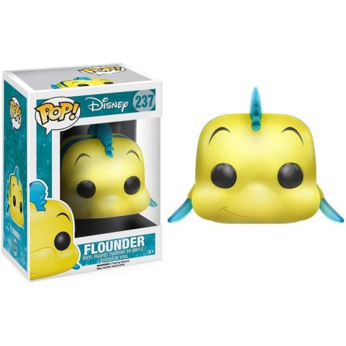 펀코 Funko Little Mermaid Flounder Pop Disney Figure