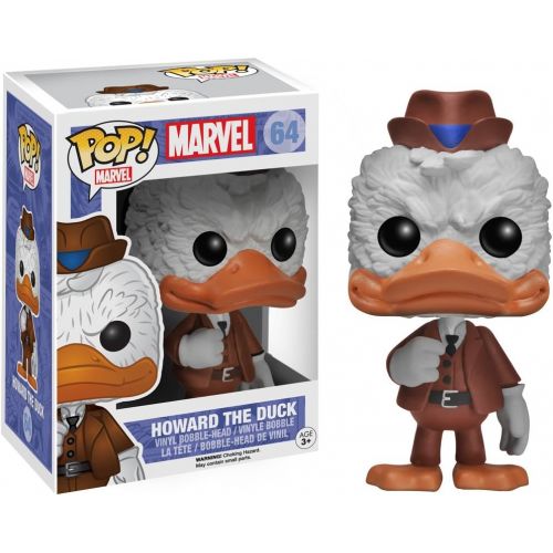 펀코 Funko POP! Marvel: Howard The Duck Action Figure