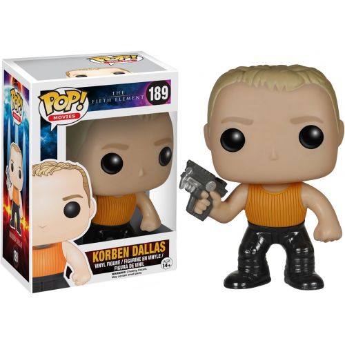 펀코 Funko POP Movies: The Fifth Element - Korben Dallas Toy Figure