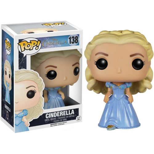 펀코 Funko POP Disney: Cinderella (Live Action) - Cinderella Vinyl Figure