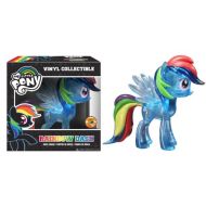 Funko My Little Pony: Rainbow Dash Vinyl Figure, Clear Glitter (SDCC Amazon Exclusive)