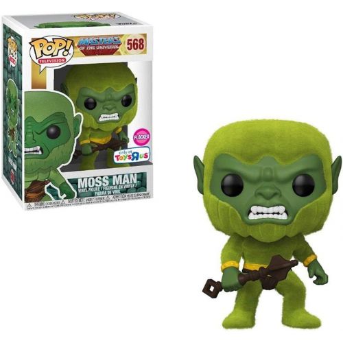 펀코 Funko Pop! Animation: Masters Of The Universe | Moss Man (Toys R Us) Exclusive Flocked Vinyl Figure # 568