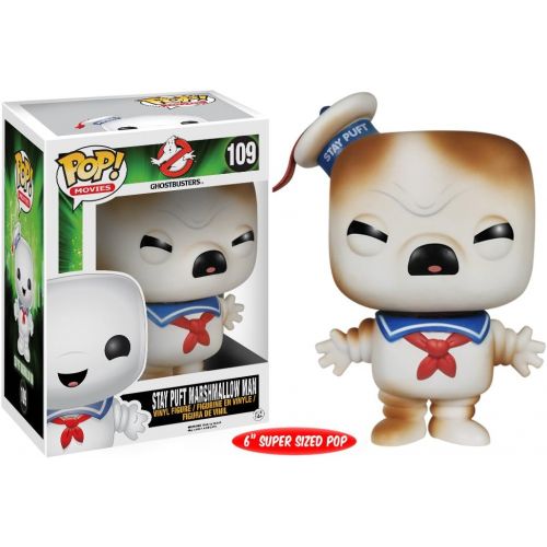 펀코 Funko POP Movies: Toasted Stay Puft Marshmallow Man Figure, 6