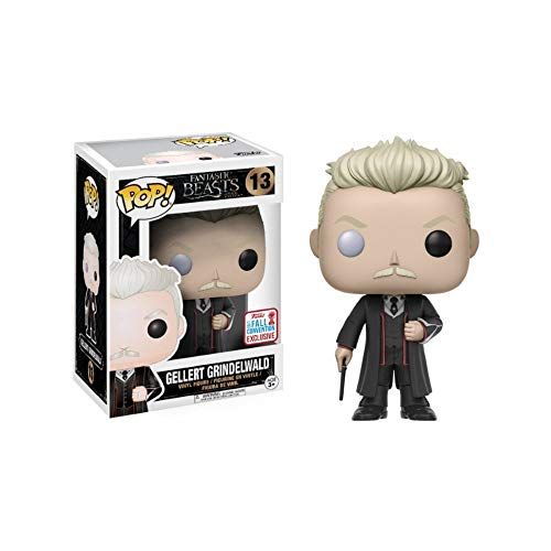 펀코 Funko Pop! NYCC Fantastic Beasts Gellert Grindelwald, Limited Edition Fall Convention Exclusive