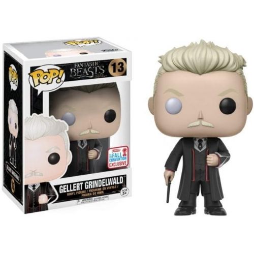 펀코 Funko Pop! NYCC Fantastic Beasts Gellert Grindelwald, Limited Edition Fall Convention Exclusive