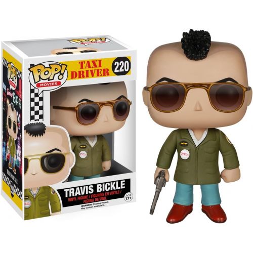 펀코 Funko POP Movies: Taxi Driver - Travis Bickle Action Figure