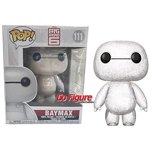 펀코 Funko POP! Disney: Big Hero 6 - Baymax [6 inch] #111 [Diamond Collection] - Hot Topic Exclusive!