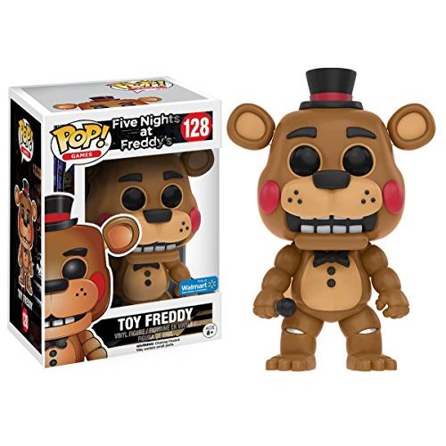펀코 Funko Five Nights At Freddys Limited Edition Toy Freddy Pop! Walmart Exclusive