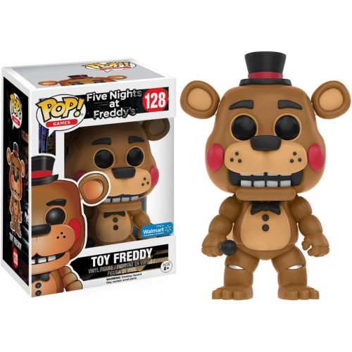 펀코 Funko Five Nights At Freddys Limited Edition Toy Freddy Pop! Walmart Exclusive