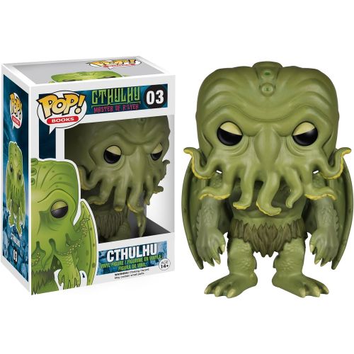 펀코 Funko POP Literature: HP Lovecraft Cthulhu Action Figure