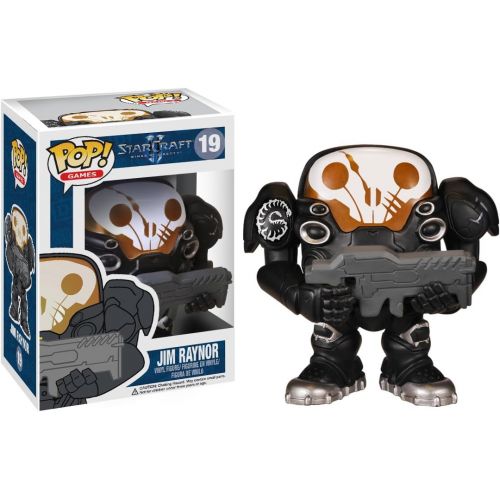 펀코 Funko POP Games Starcraft Jim Raynor Vinyl Figure