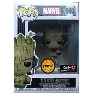 Funko Pop! Marvel Gamer Groot Standing with Headset Chase Exclusive Vinyl Figure