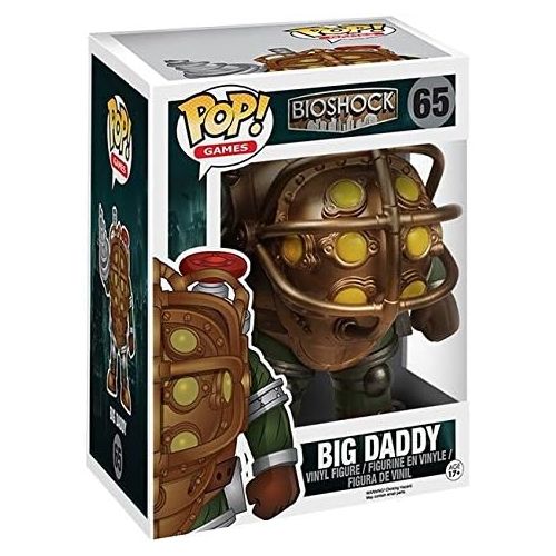 펀코 Funko POP Games: Bioshock - Big Daddy 6 Action Figure