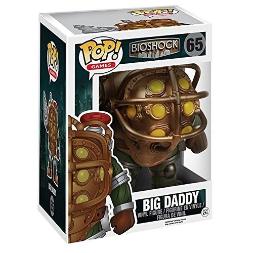 펀코 Funko POP Games: Bioshock - Big Daddy 6 Action Figure