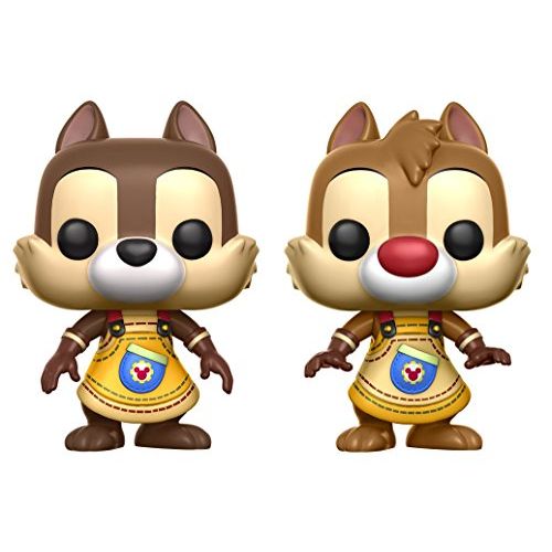 펀코 Funko POP Disney: Kingdom Hearts Chip & Dale (2 Pack) Toy Figures