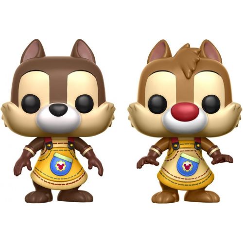 펀코 Funko POP Disney: Kingdom Hearts Chip & Dale (2 Pack) Toy Figures