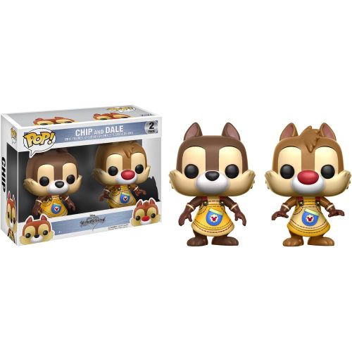 펀코 Funko POP Disney: Kingdom Hearts Chip & Dale (2 Pack) Toy Figures