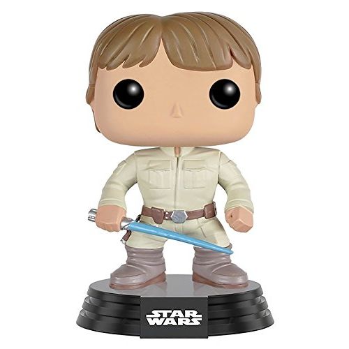 펀코 Funko POP Star Wars Bespin Luke Skywalker Action Figure with Lightsaber