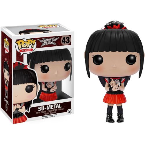 펀코 Funko Pop Rocks: Babymetal - Su-Metal Action Figure