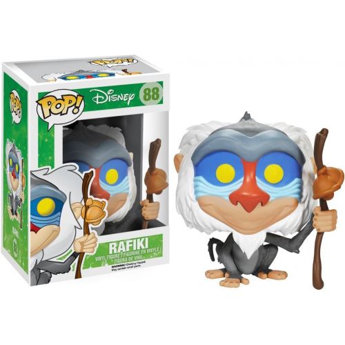 펀코 Funko POP! Disney: The Lion King Rafiki Action Figure