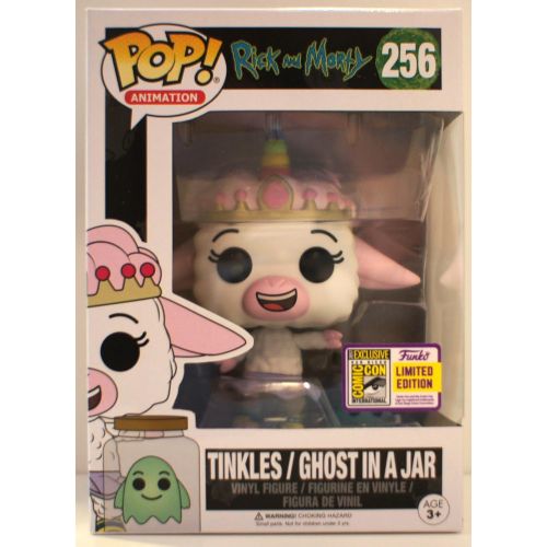 펀코 Funko POP! Rick and Morty - Tinkles & Ghost in a Jar Summer Convention Exclusive 2017 SDCC