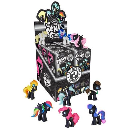 펀코 Funko My Little Pony Series 1 Mystery Mini Vinyl Figure Display Case (Box of 12)