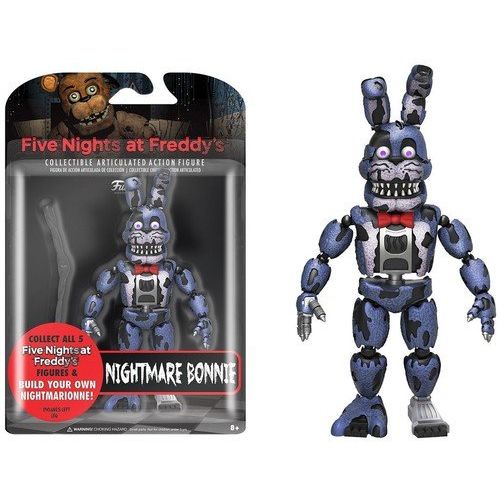 펀코 Funko 5 Articulated Five Nights at Freddys - Nightmare Bonnie Action Figure