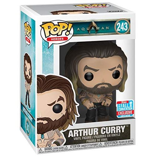펀코 Funko Pop! Aquaman Arthur Curry Fall Convention Exclusive Figure