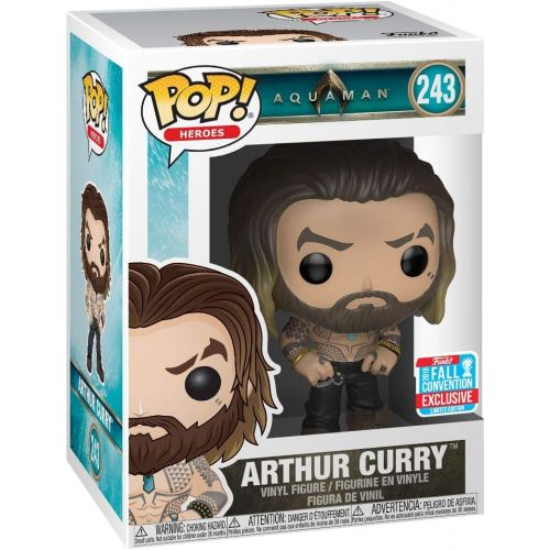 펀코 Funko Pop! Aquaman Arthur Curry Fall Convention Exclusive Figure