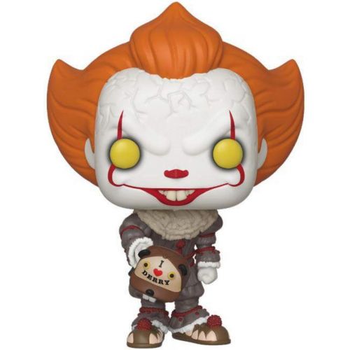 펀코 Funko 40629 POP! Movies Pennywise Exclusive Vinyl Figure #779 [with Beaver Hat], Multicolour