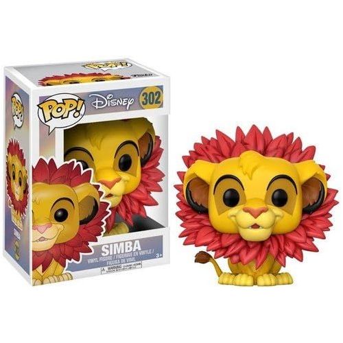 펀코 Funko Pop Disney Lion King-Simba (Leaf Mane) Toy