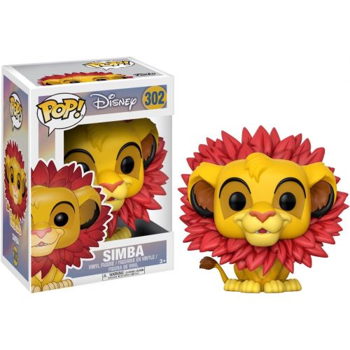 펀코 Funko Pop Disney Lion King-Simba (Leaf Mane) Toy