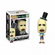 Funko Pop! Animation Rick and Morty Mr. Poopy Butthole #206 (Gunshot Wound Exclusive)