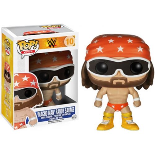 펀코 Funko Pop! WWE: Randy Savage Figure