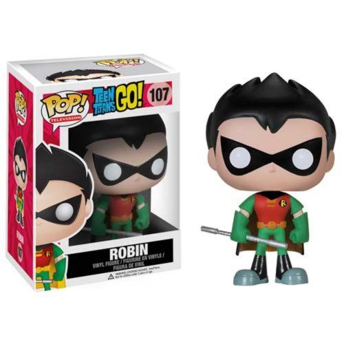펀코 Funko POP TV: Teen Titans Go! - Robin Action Figure