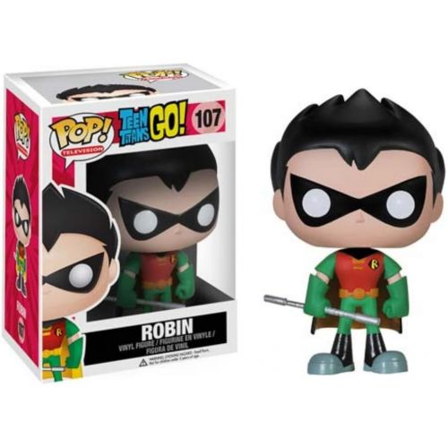 펀코 Funko POP TV: Teen Titans Go! - Robin Action Figure