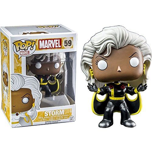 펀코 Funko Pop Marvel X-Men Black Suit Storm Exclusive