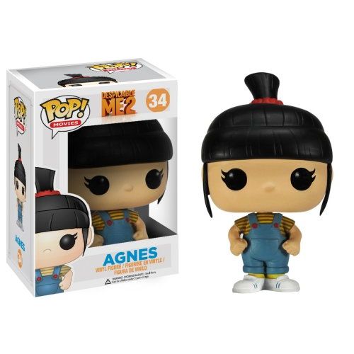 펀코 Funko POP Movies Despicable Me: Agnes Vinyl Figure