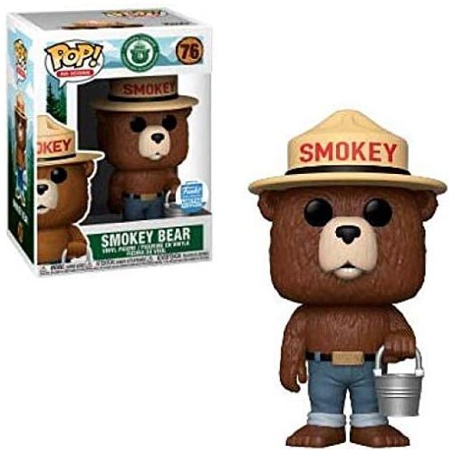 펀코 Funko Pop! AD Icons: Smokey Bear with Bucket, Exclusive