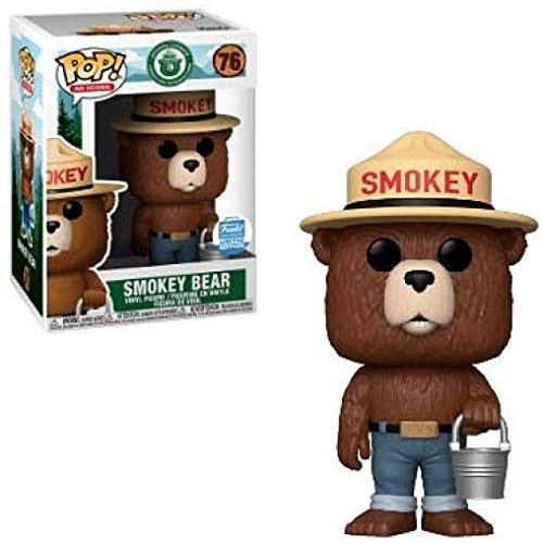 펀코 Funko Pop! AD Icons: Smokey Bear with Bucket, Exclusive