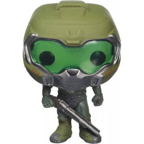 펀코 Funko POP Games: Doom - Space Marine Action Figure