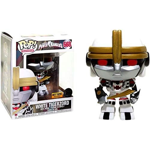 펀코 Funko Pop! Television #668 Power Rangers White Tigerzord (Hot Topic Exclusive)