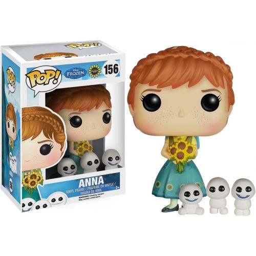 펀코 Funko POP Disney: Frozen Fever - Anna Action Figure