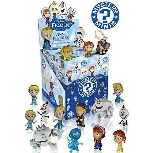 펀코 Funko Disneys Frozen Mystery Mini Blind Box Display (Case of 12)