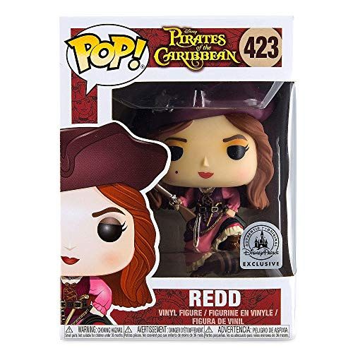 펀코 Funko Pop! Disney Pirates of The Caribbean Redd Disney Parks Exclusive