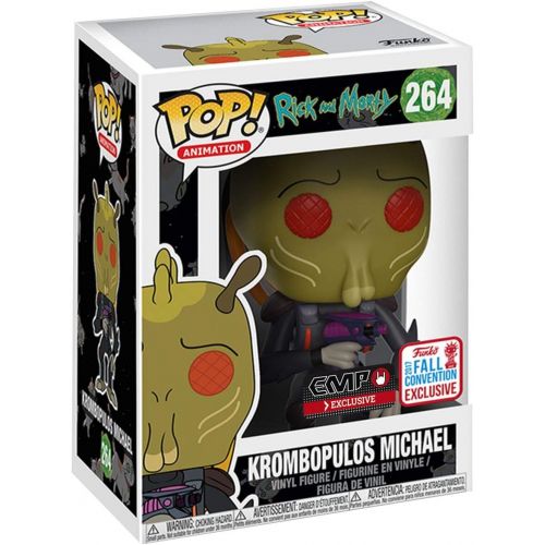 펀코 Funko POP! Krombopulos Michael #264 Fall Convention Exclusive