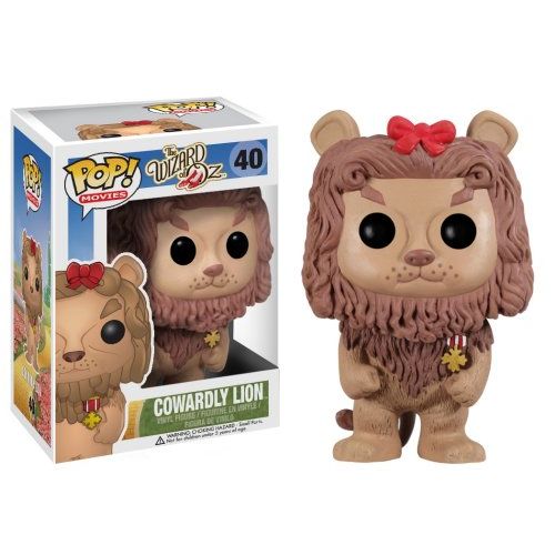 펀코 Funko POP: Movies Cowardly Lion Vinyl Figure